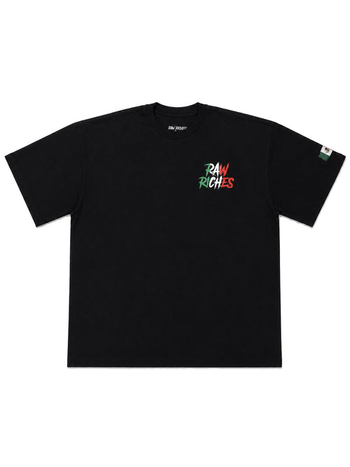 Mexico oversized tee