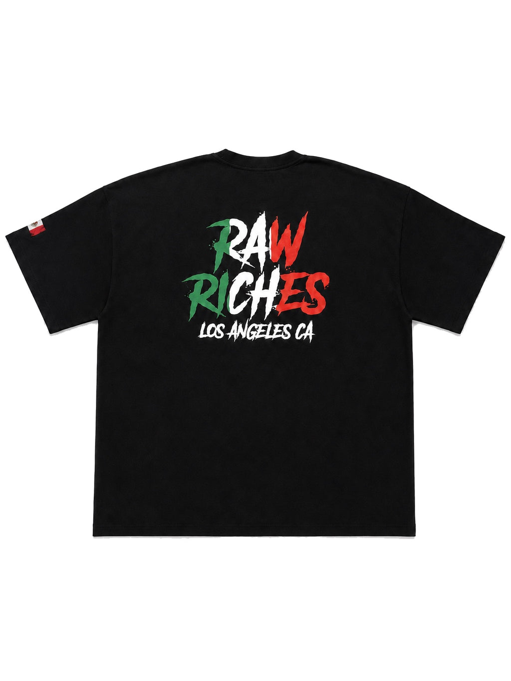 Mexico oversized tee