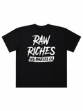 Tape effect oversized tee