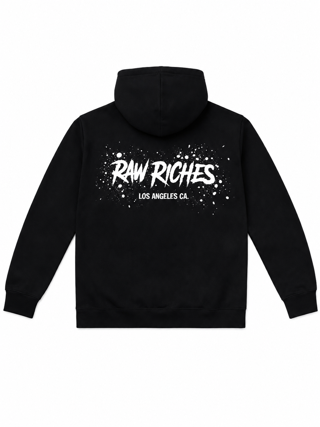Paint splatter Heavy weight hoodie