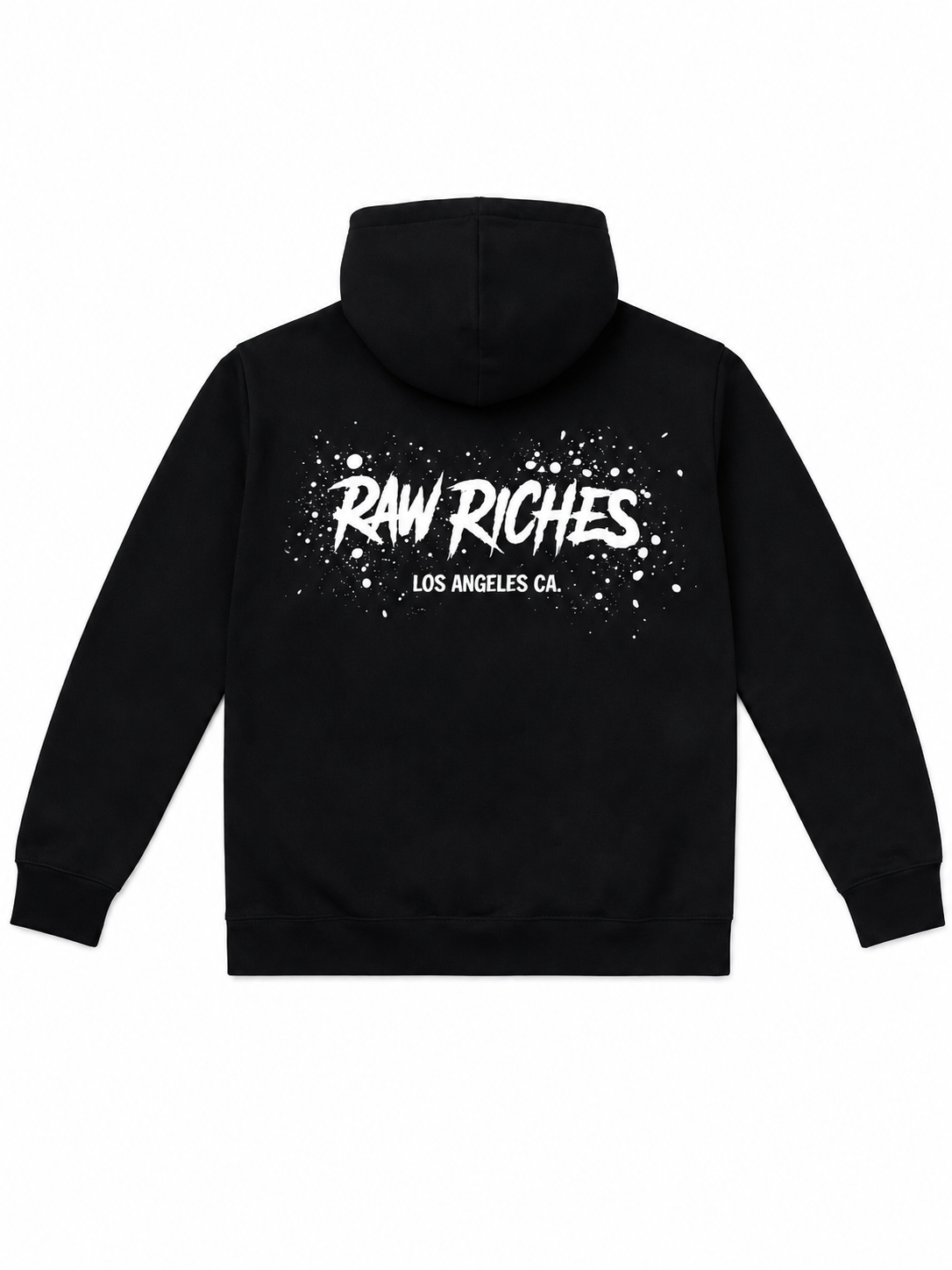 Paint splatter Heavy weight hoodie