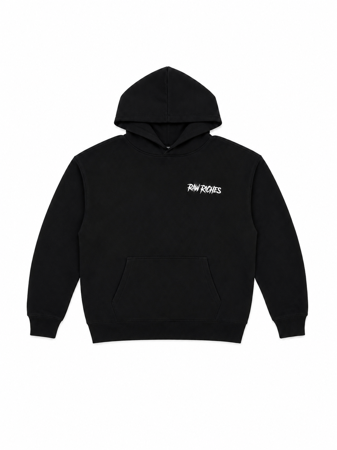 Paint splatter Heavy weight hoodie