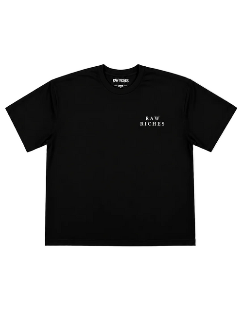 Born raw oversized tee