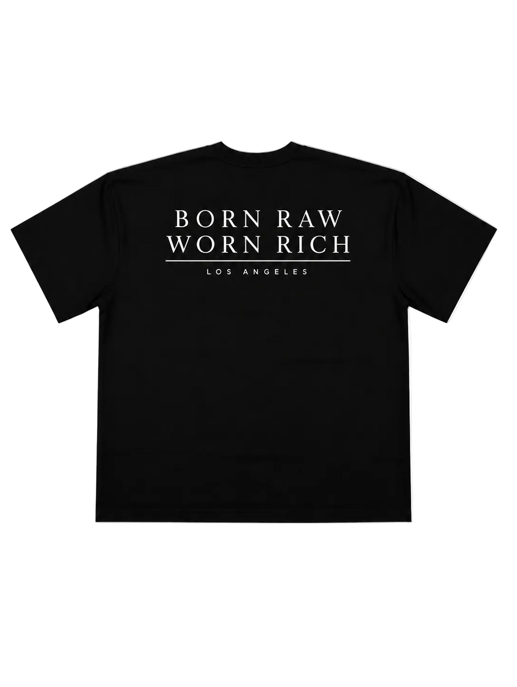 Born raw oversized tee