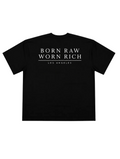 Born raw oversized tee