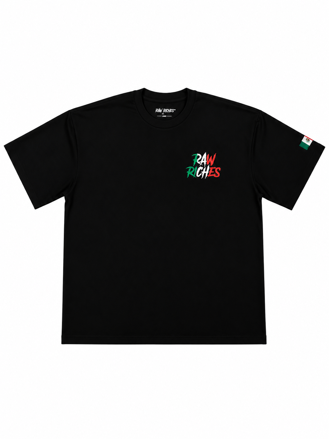 Mexico oversized tee