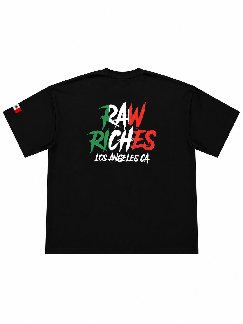 Mexico oversized tee