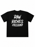 Tape effect oversized tee