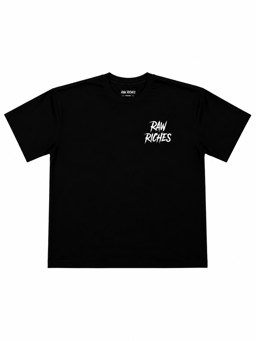 Tape effect oversized tee