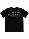 Born raw classic tee