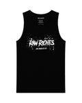 Paint splatter tank top