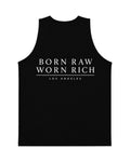 Born Raw Worn Rich tank top